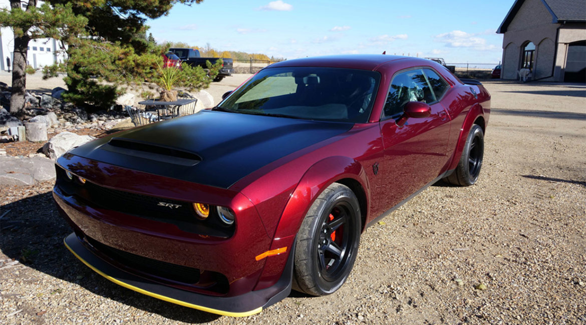 2018 dodge challenger srt demon