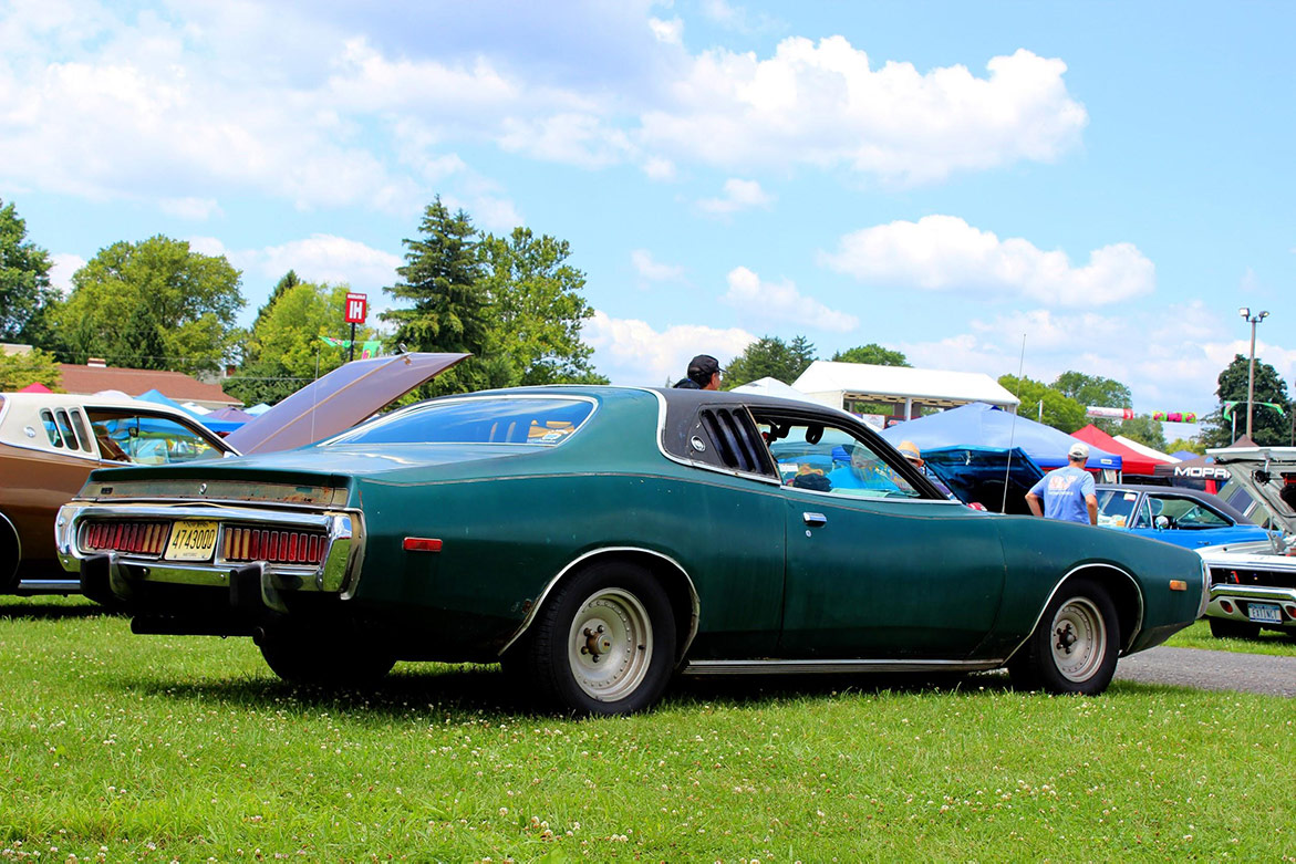 1973 dodge swinger restoration