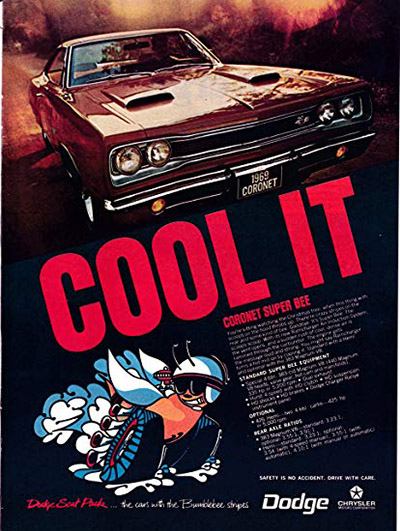 a dodge advertisement