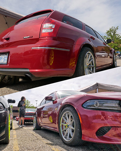 dodge magnum SRT8