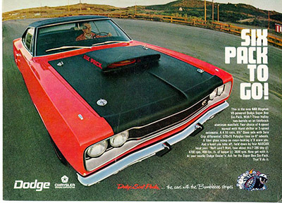 a dodge advertisement