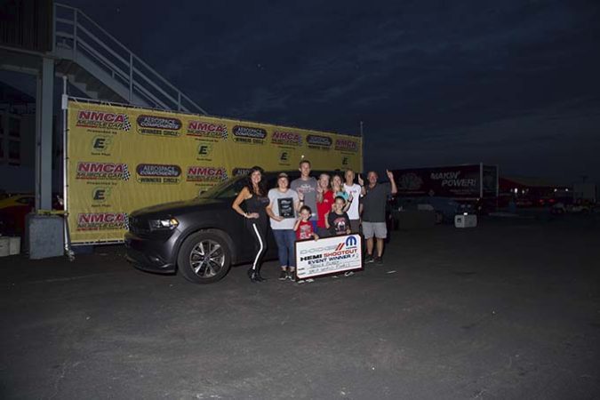 winners with their dodge vehicle