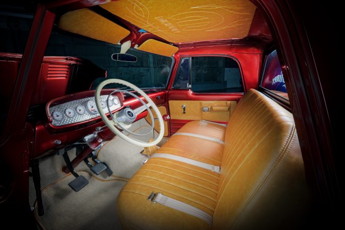 interior of the Mopar® Dodge Lowliner Concept