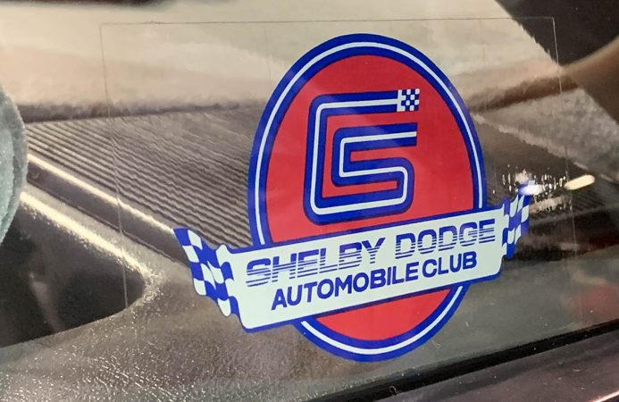 Shelby Dodge Club logo