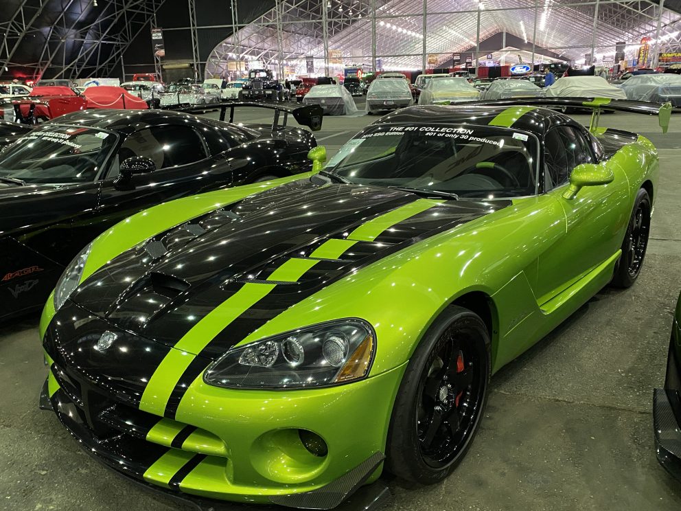 2010 Dodge Viper ACR SSG Special Edition #1 - 1 of 30