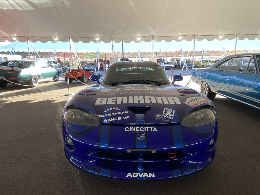 Steve Aoki's 1997 Dodge Viper GTS