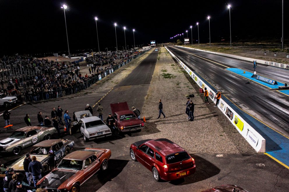 drag strip 