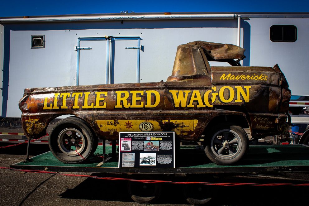 vehicle on display