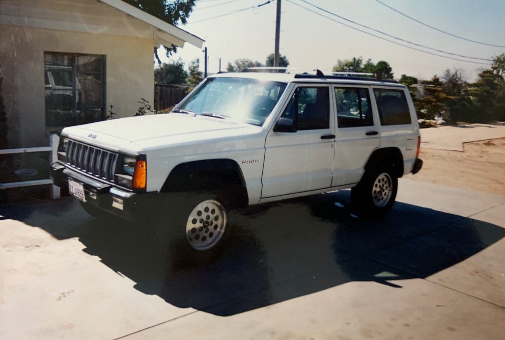 1992 Jeep cherokee