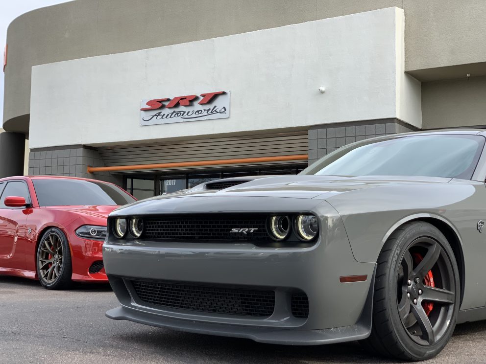 drag racing and burnouts