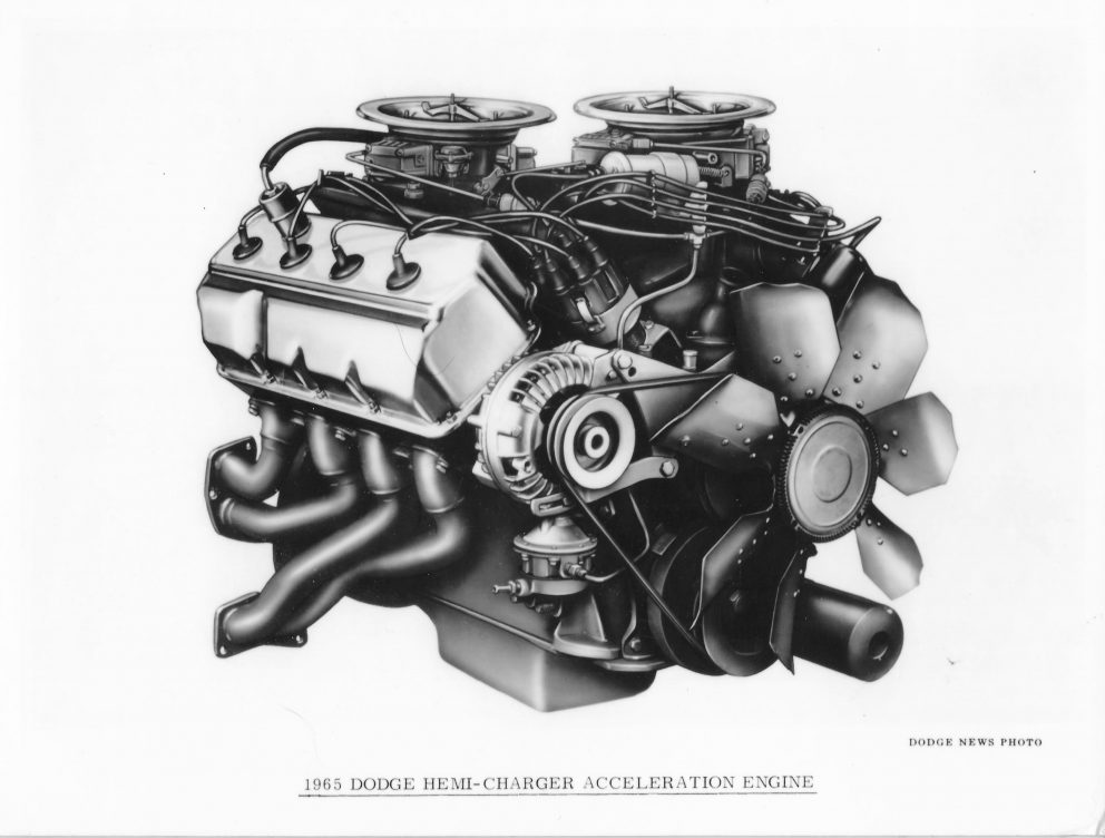 vehicle engine