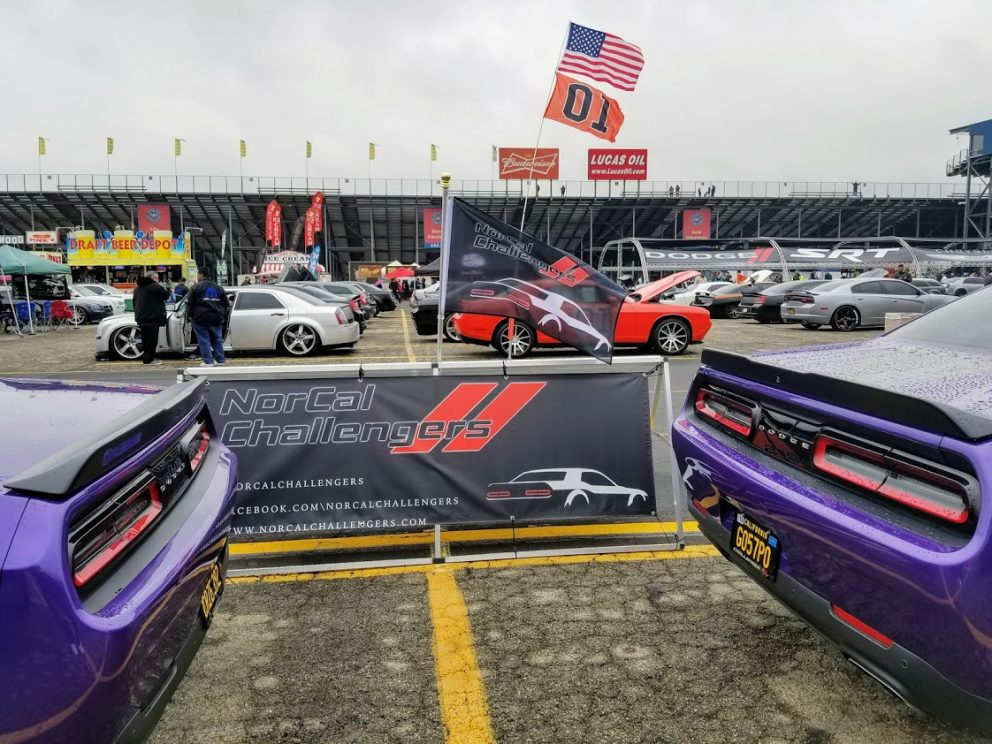 vehicles on display