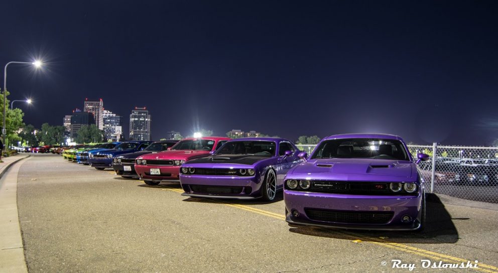 vehicles on display