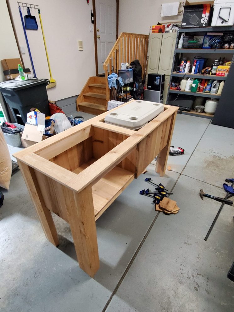 woodworking project