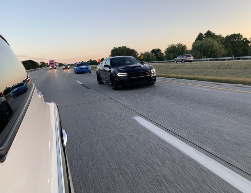 2020 Charger SRT Hellcat Widebody on the road