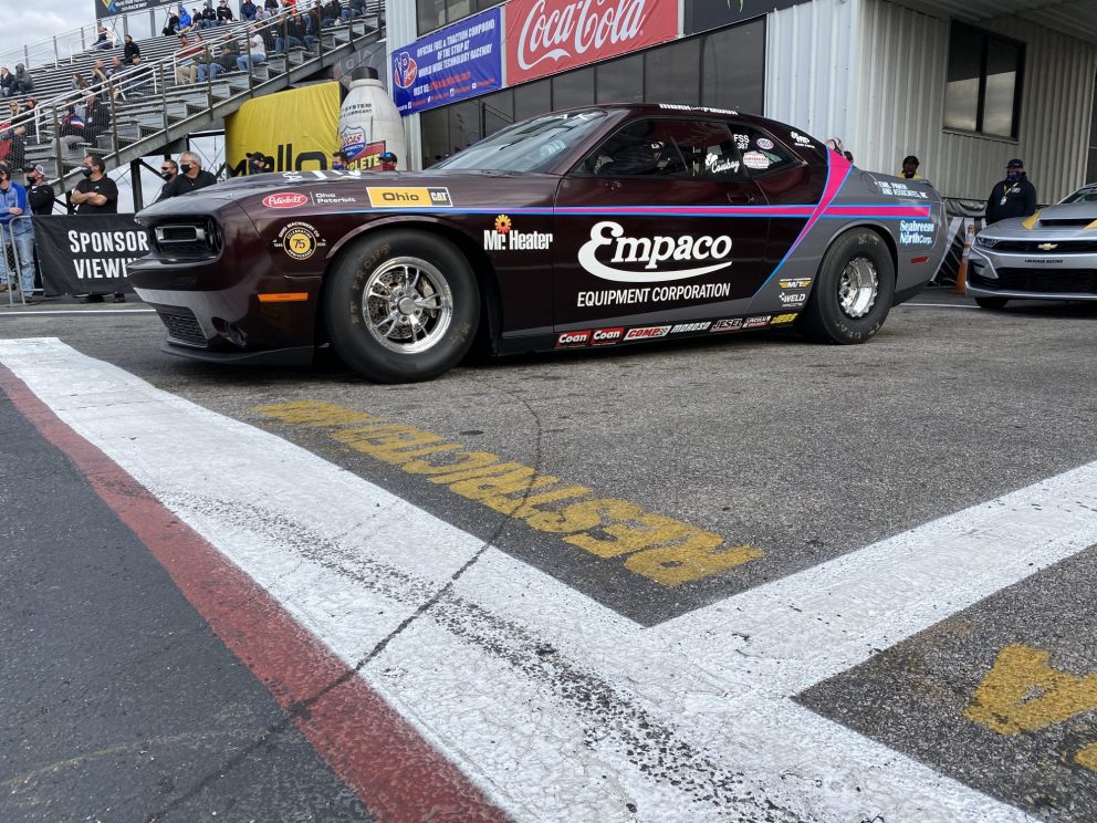 Challenger drag pak