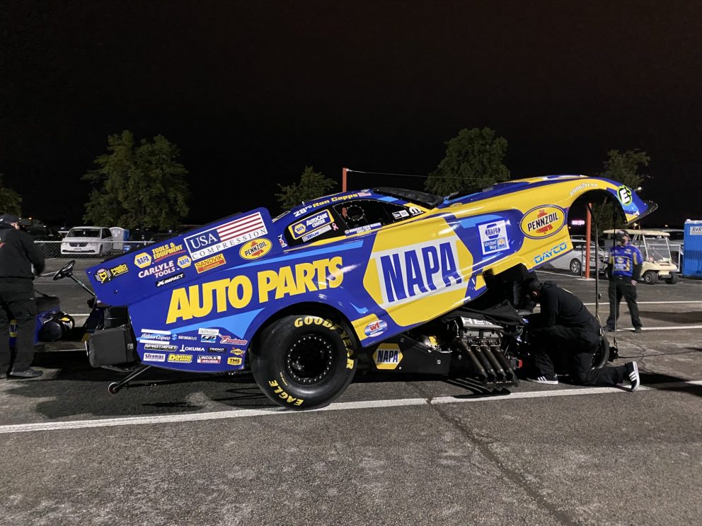 Ron Capps funny car