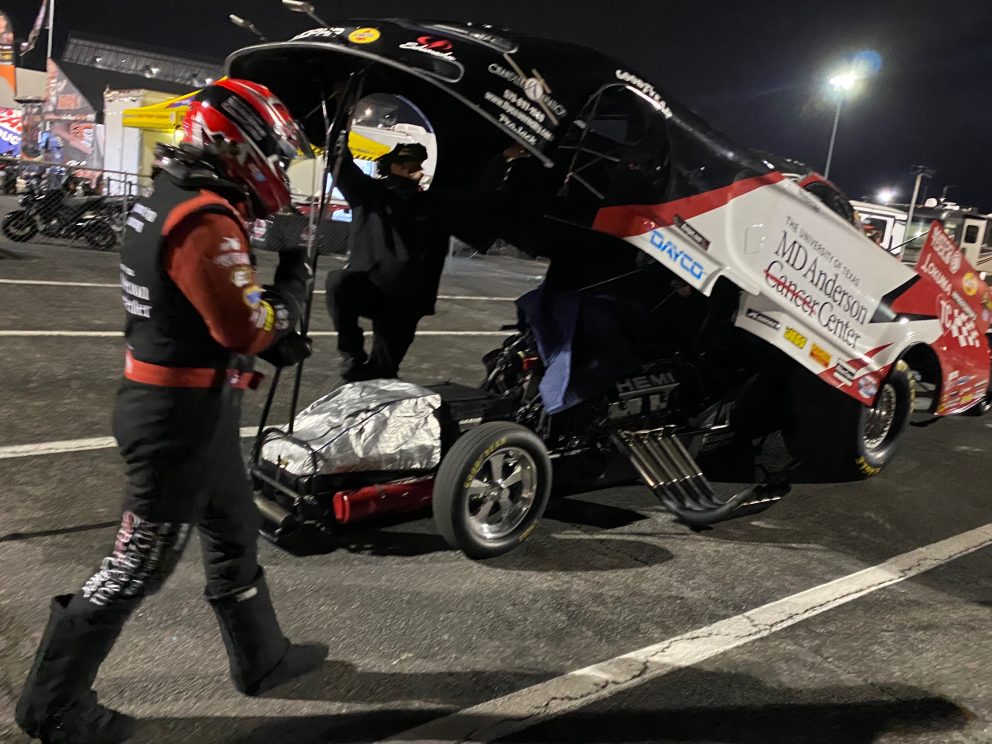 Tommy Johnson Jr Funny car