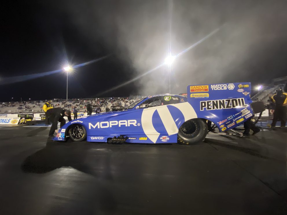 Matt Hagan's funny car