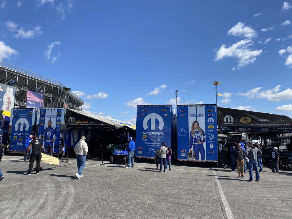 Mopar display