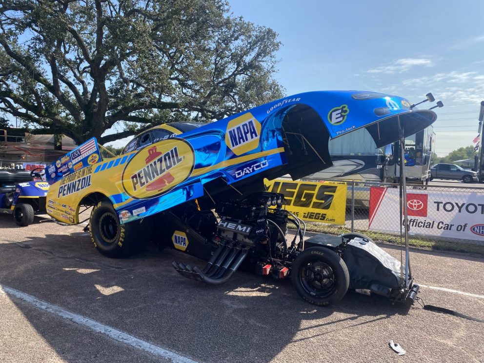 Matt Hagan's Funny Car