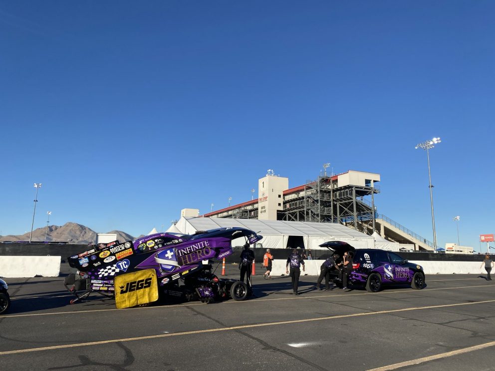 Jack beckman's funny car