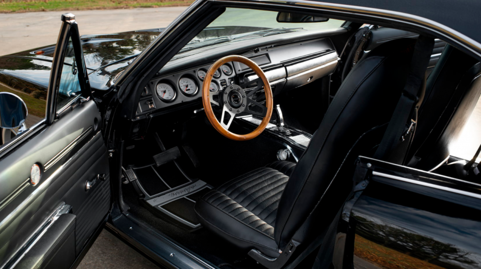 1968 Dodge Charger Restomod