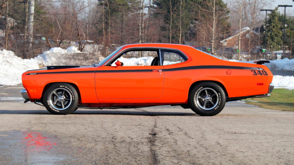 1971 Plymouth Duster Restomod