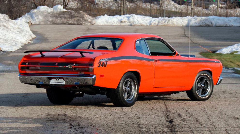 1971 Plymouth Duster Restomod