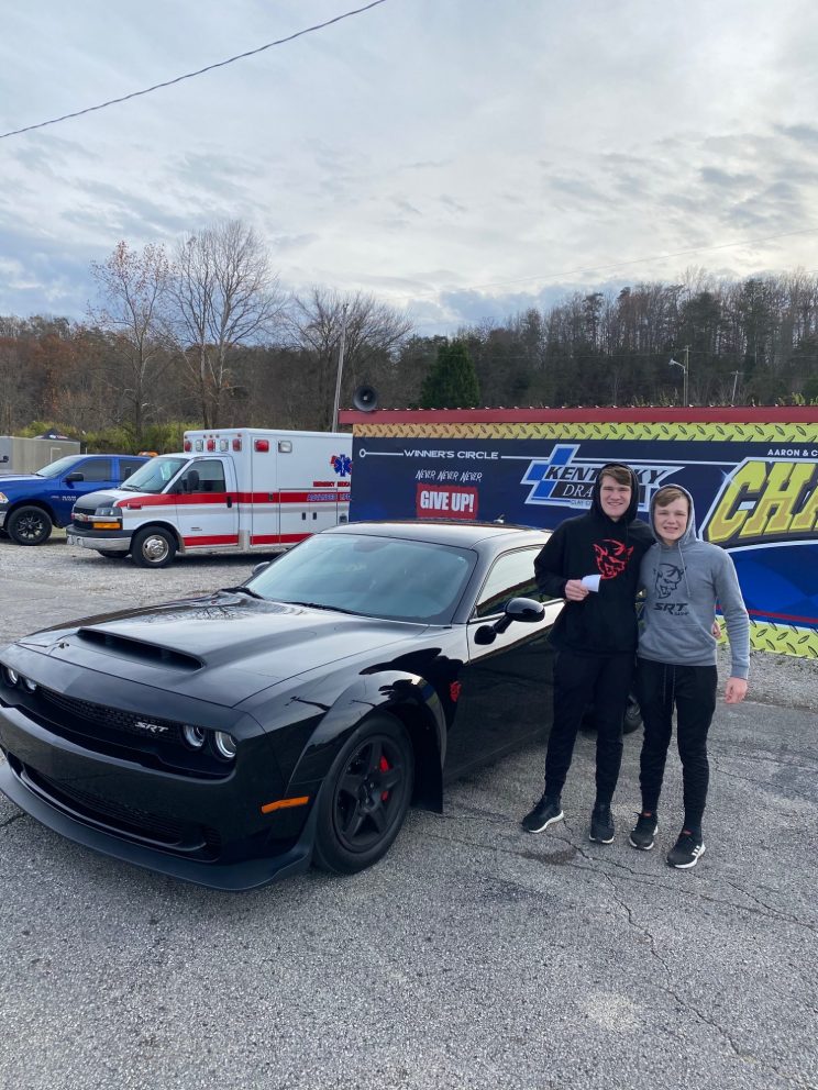 2018 Dodge Challenger SRT Demon #128