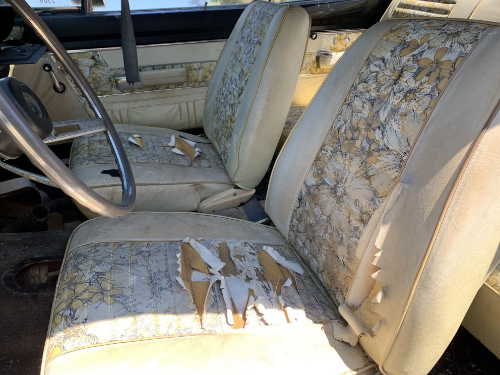 Millenial Mopar Owner - Interior Driver's Side