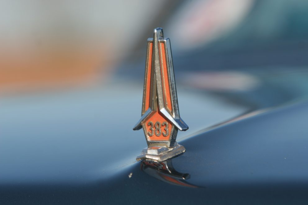 1967 Plymouth Satellite hood ornament