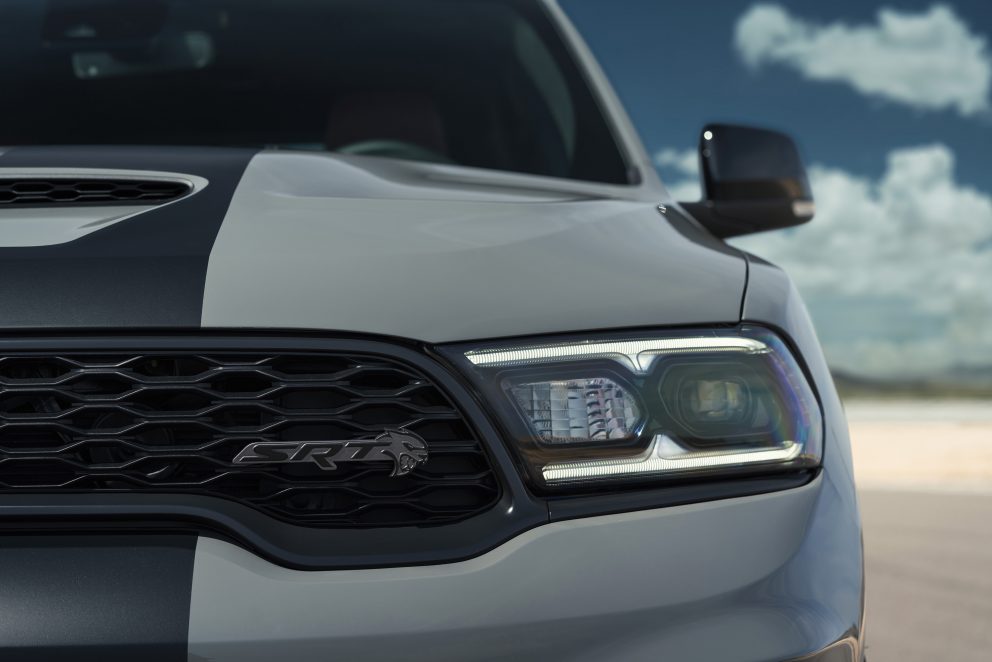 Dodge Durango SRT Hellcat: The new LED headlamps