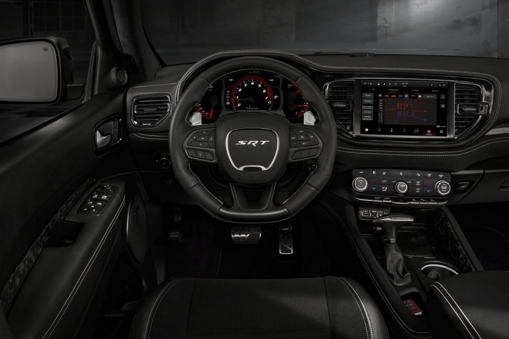 2021 Dodge Durango SRT Hellcat: The new interior