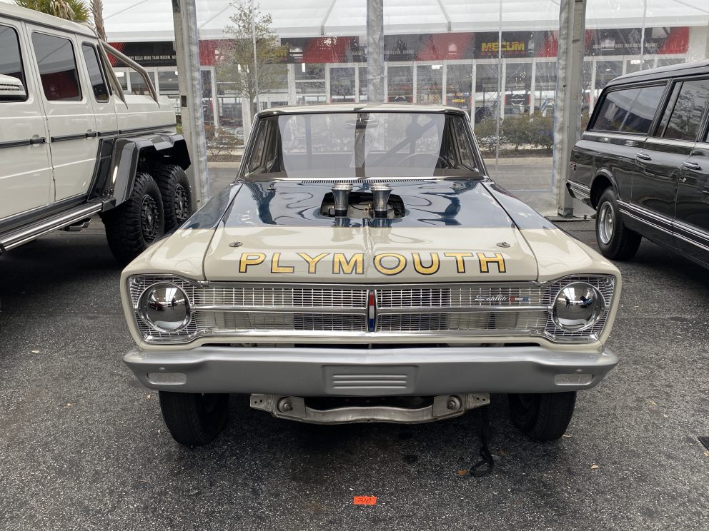 1965 Plymouth Belvedere A/FX Haulin HEMI II