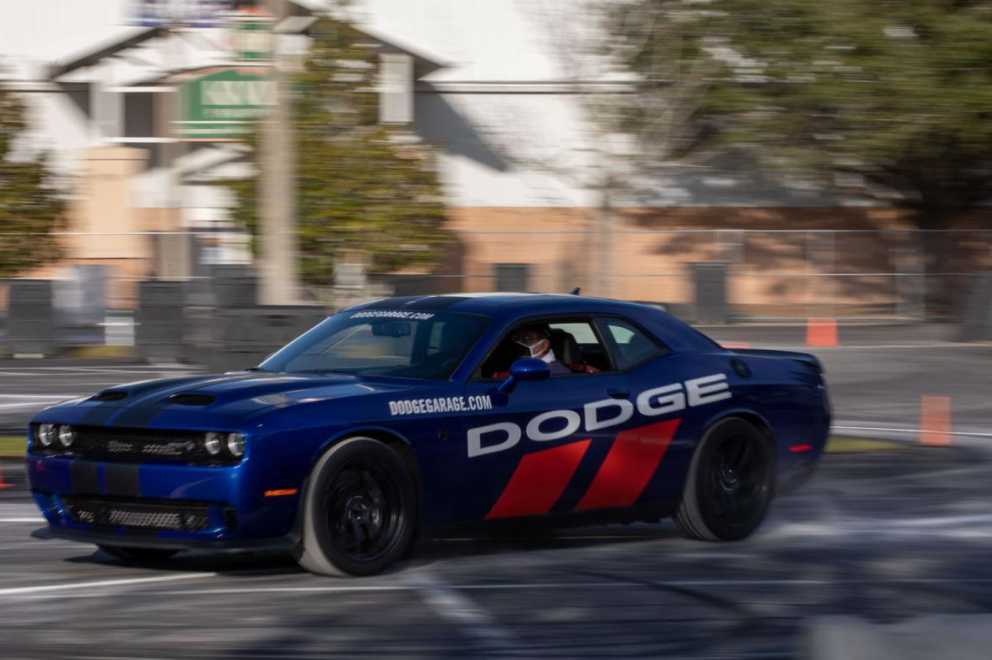 Dodge vehicle