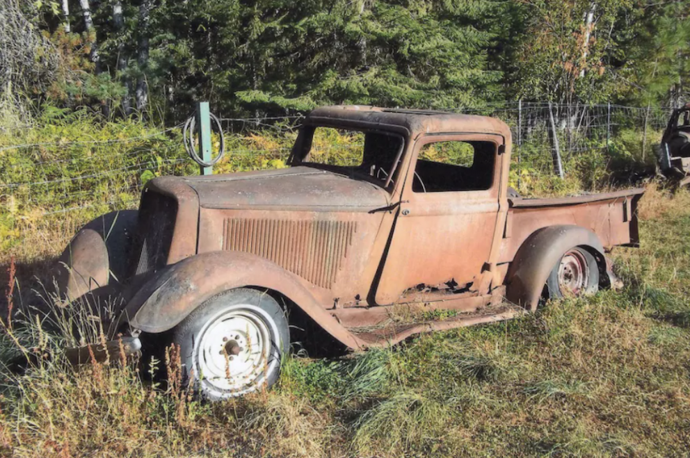 1934 Dodge 5-Window Pickup