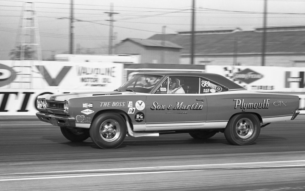 Herb McCandless racing