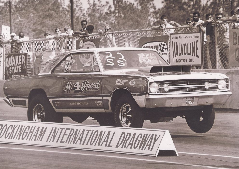 Herb racing at NHRA Winternationals