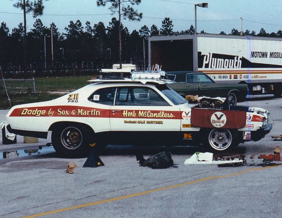 Herb McCandless' race car