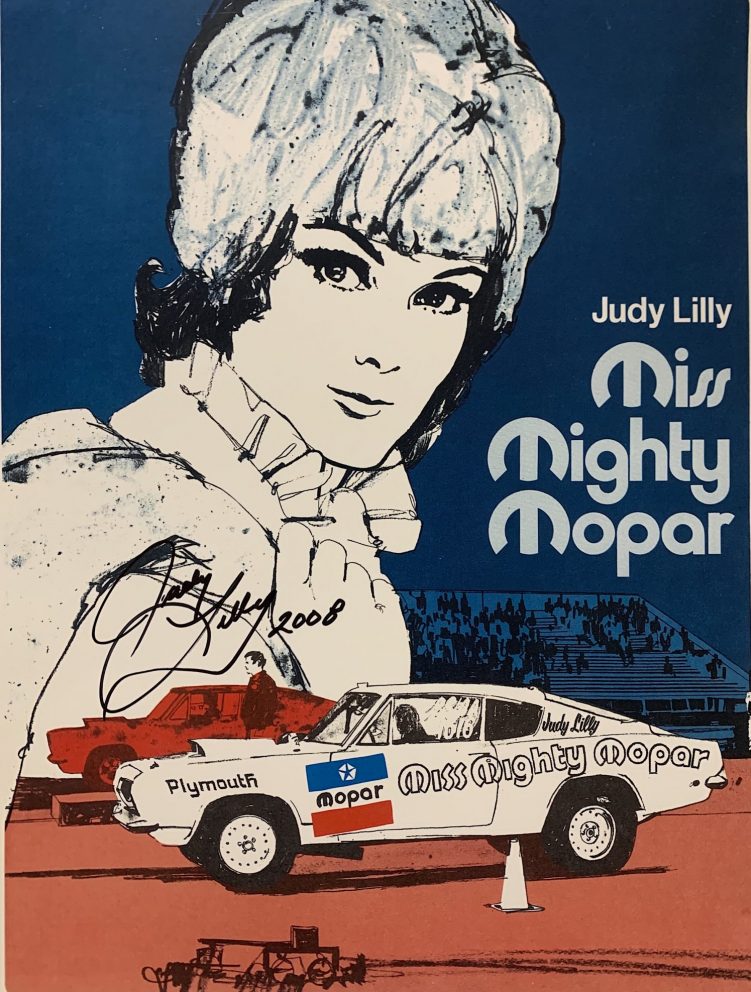 Judy Lilly poster