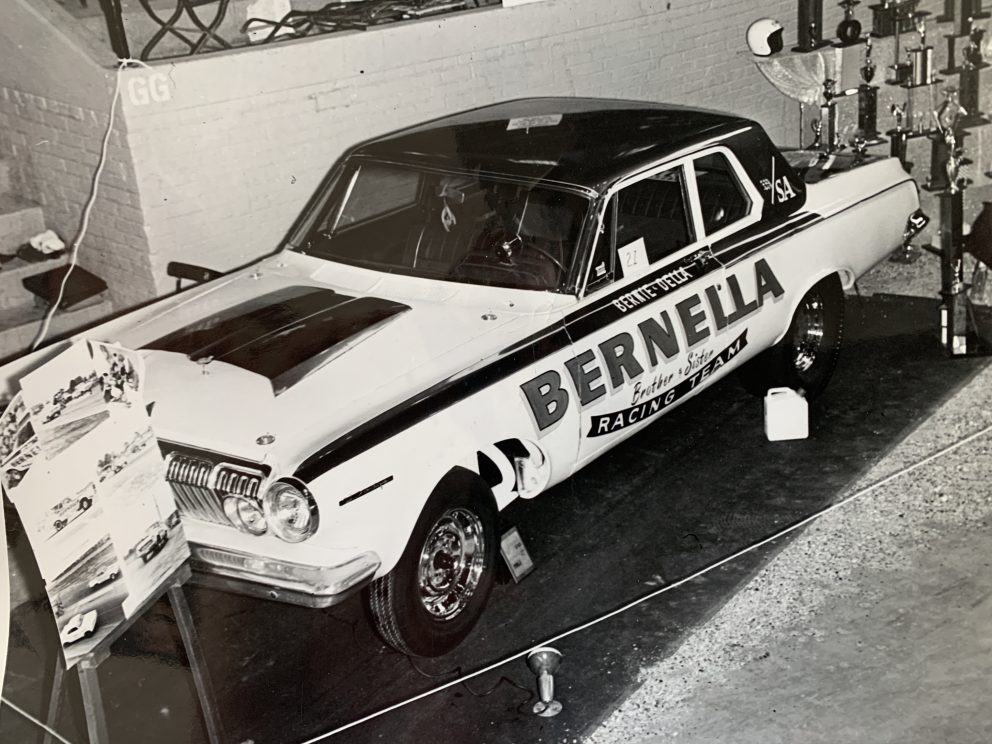 Della Woods' race car
