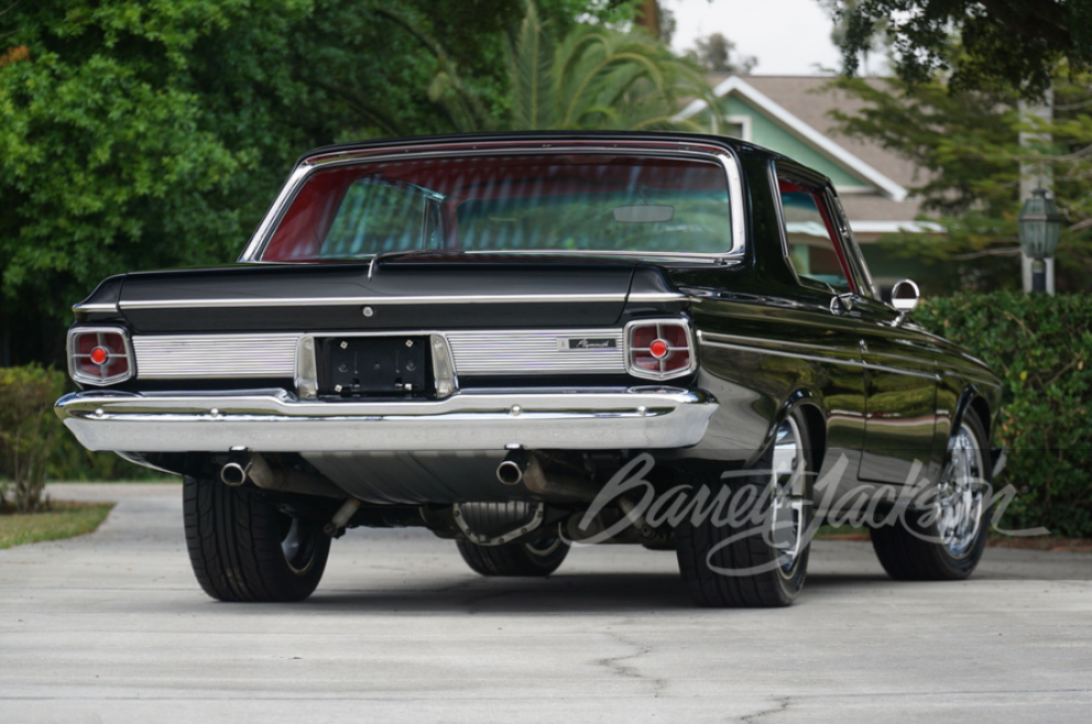 1963 Plymouth Fury Custom Hardtop