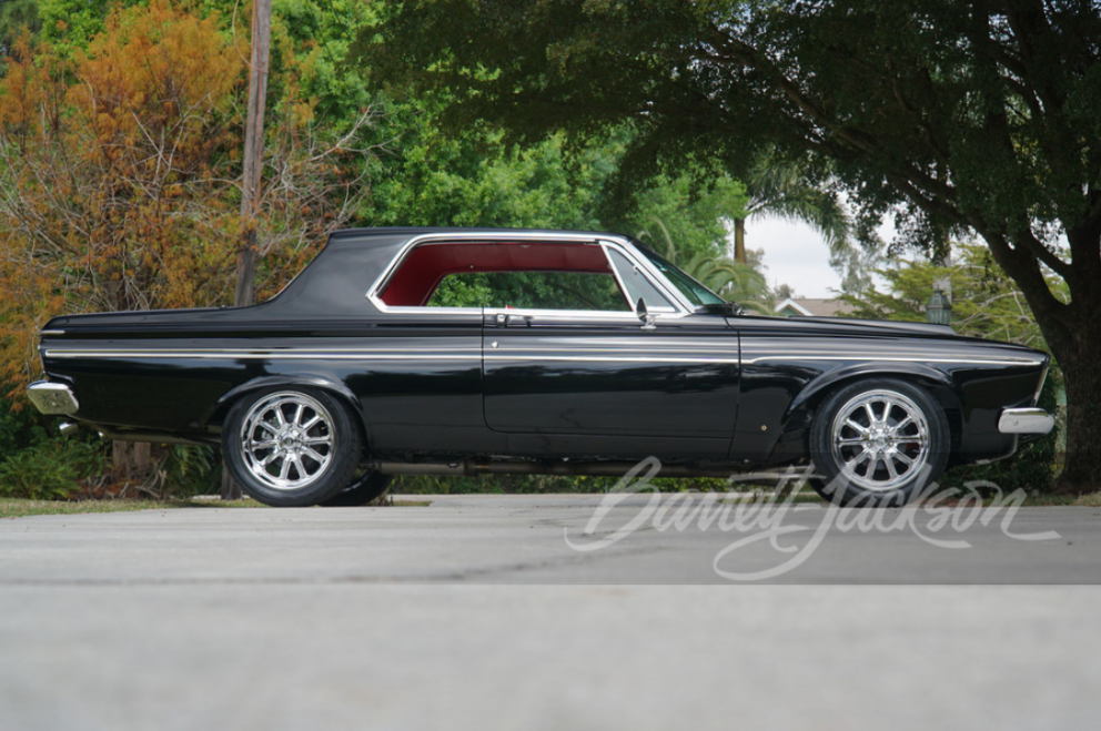 1963 Plymouth Fury Custom Hardtop