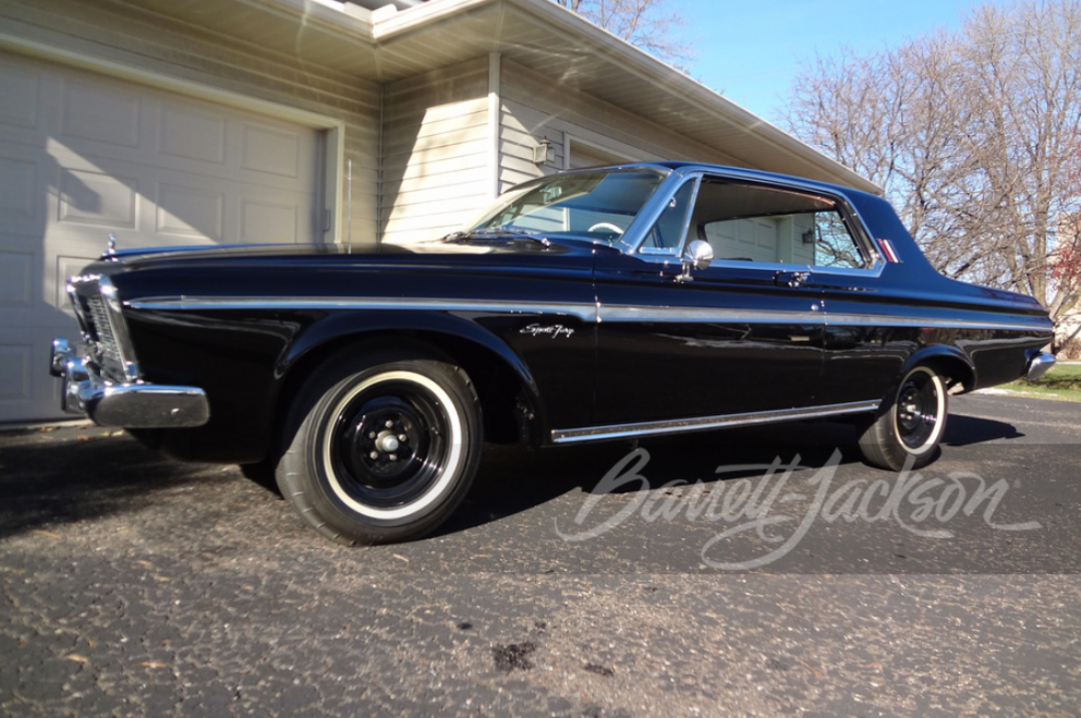 1963 Plymouth Sport Fury