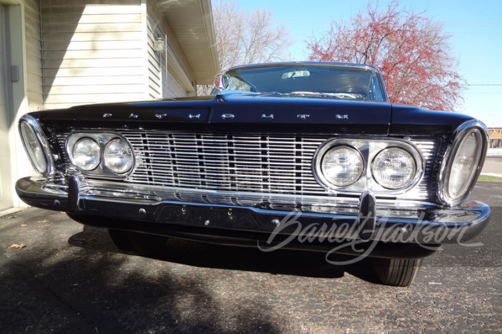 1963 Plymouth Sport Fury