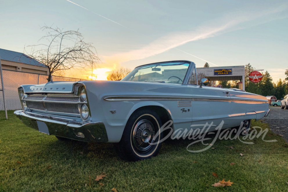 1965 Plymouth Fury III Convertible