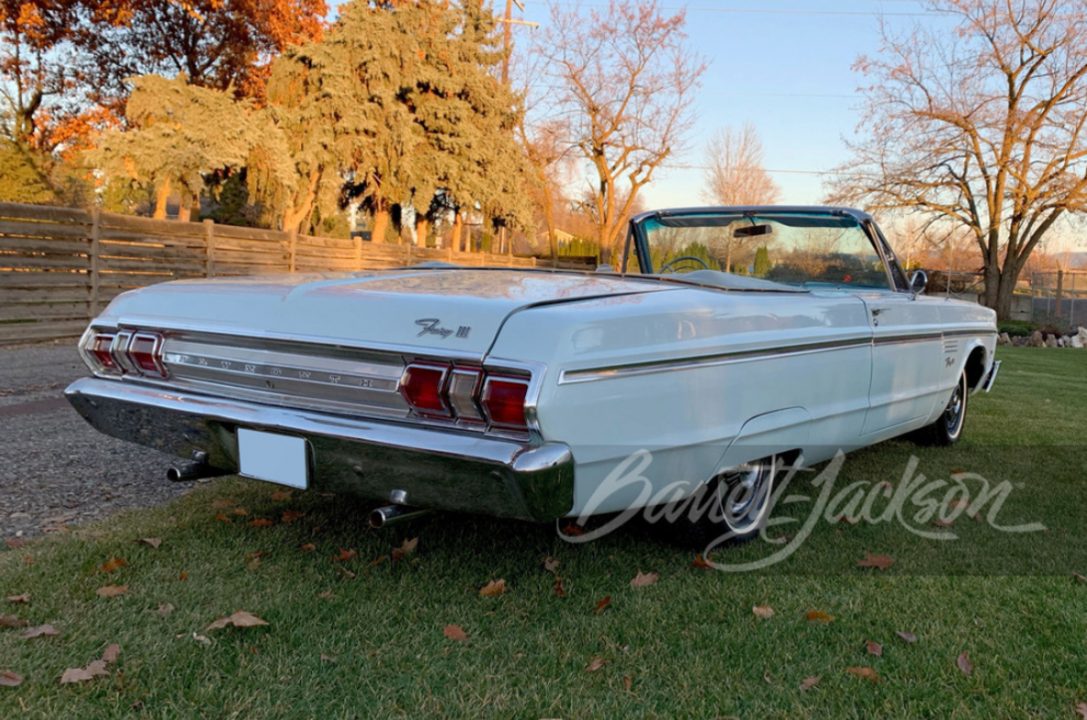 1965 Plymouth Fury III Convertible