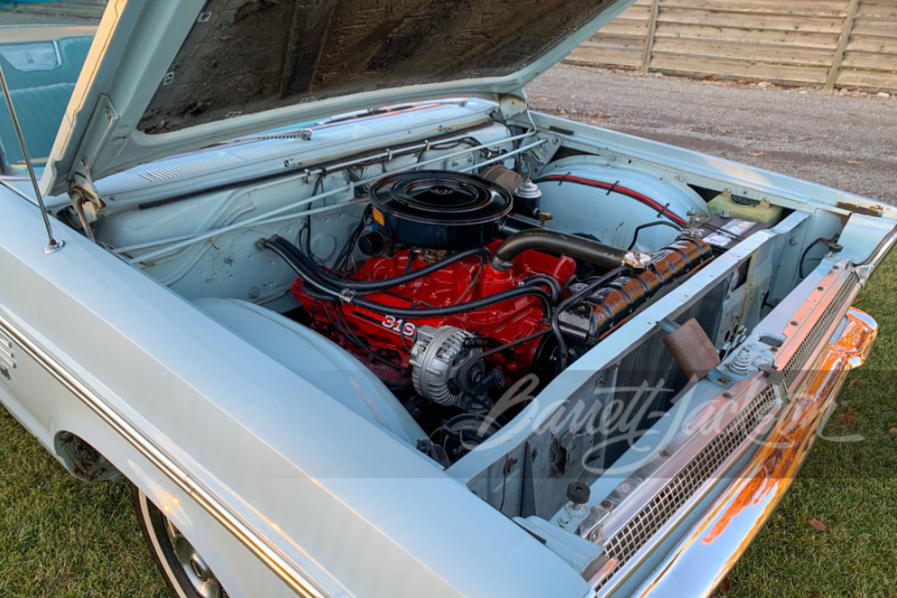 1965 Plymouth Fury III Convertible