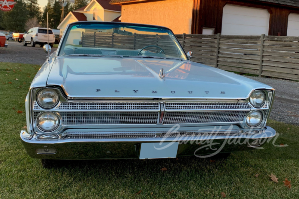 1965 Plymouth Fury III Convertible